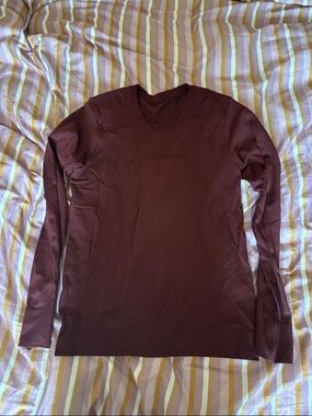 Lululemon swiftly tech long sleeve